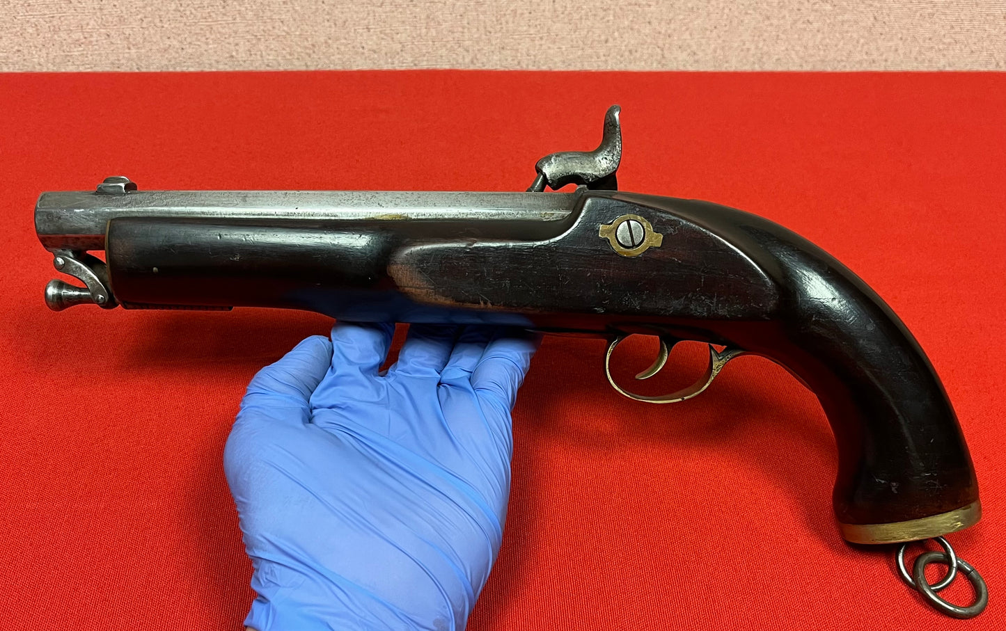Original British East India Company Model 1843 Percussion Cavalry Horse Pistol