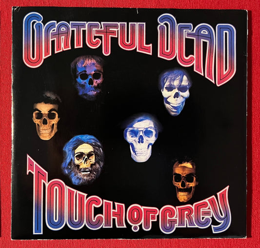 GRATEFUL DEAD- Touch Of Grey 1987 Limited Edition Colored 7" 45RPM Record / Poster Sleeve