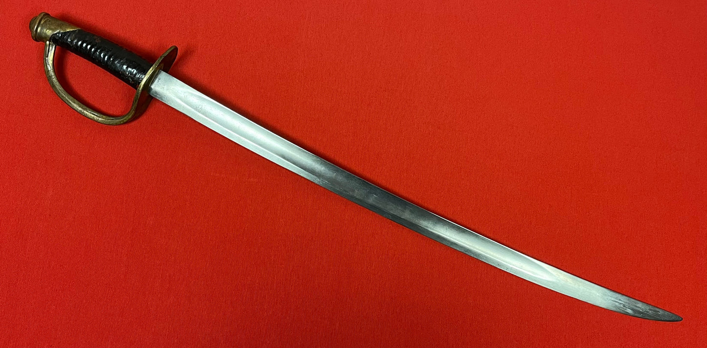 Original U.S. Civil War M1860 Naval Cutlass-Sword by Ames Mfg. Co. Dated 1862