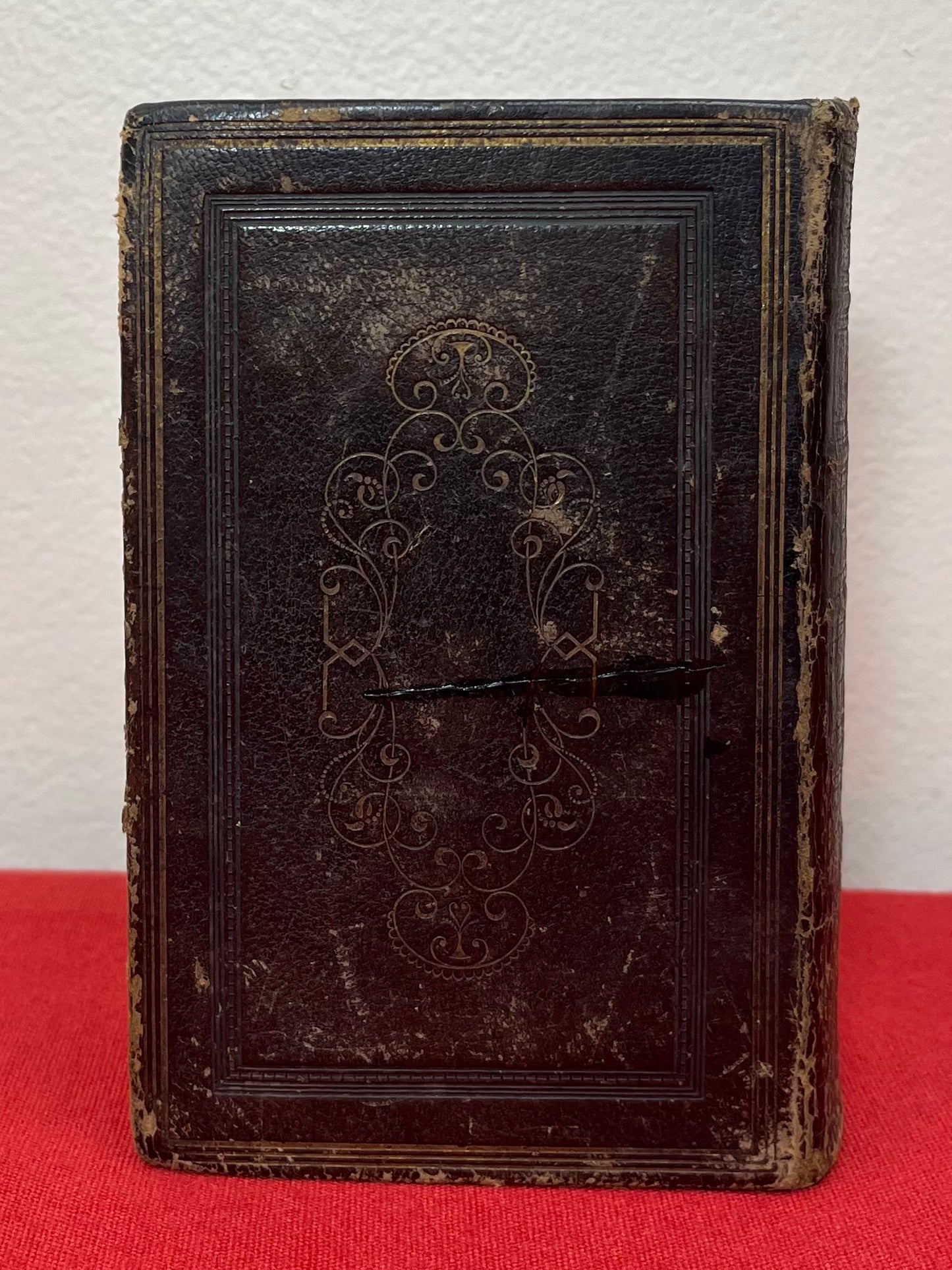 Civil War Bible Personally Owned by Maj. Edward H. McDonald of the 11TH VA C.S.A. - Gettysburg & Antietam