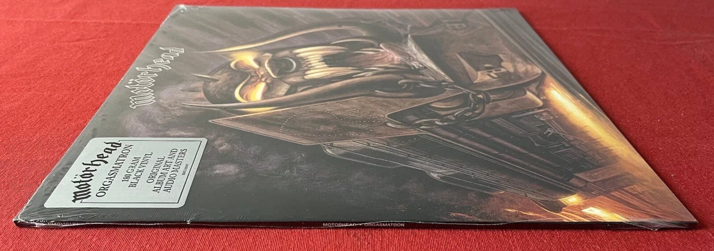 Motorhead / Orgasmatron / SEALED / Record LP / 2015 / 180 Gram Sanctuary HYPE