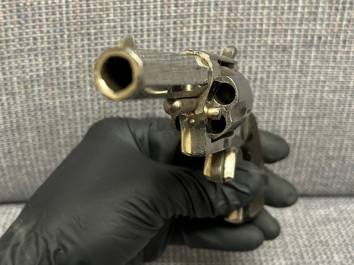 .32 Cal Robin Hood Revolver by Hood Firearms P.1876 - Antique No FFL