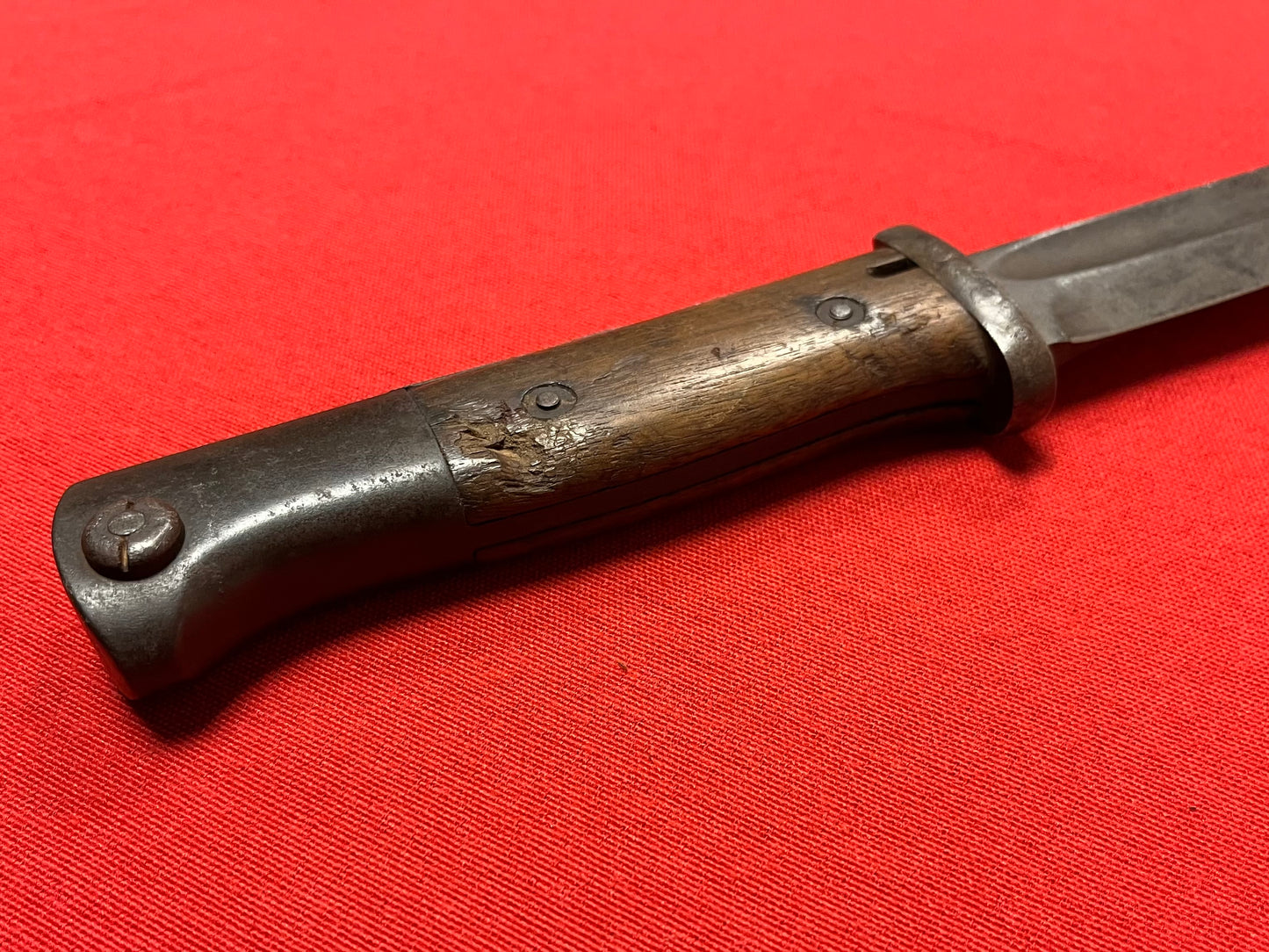 WW2 German Kriegsmarine “Navy” K98 Mauser Bayonet (NORDSEE) NI538K - Scarce