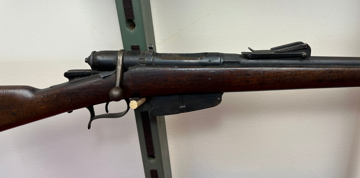 Italian Vetterli-Carcano 1870/87/15 - Dated 1890
