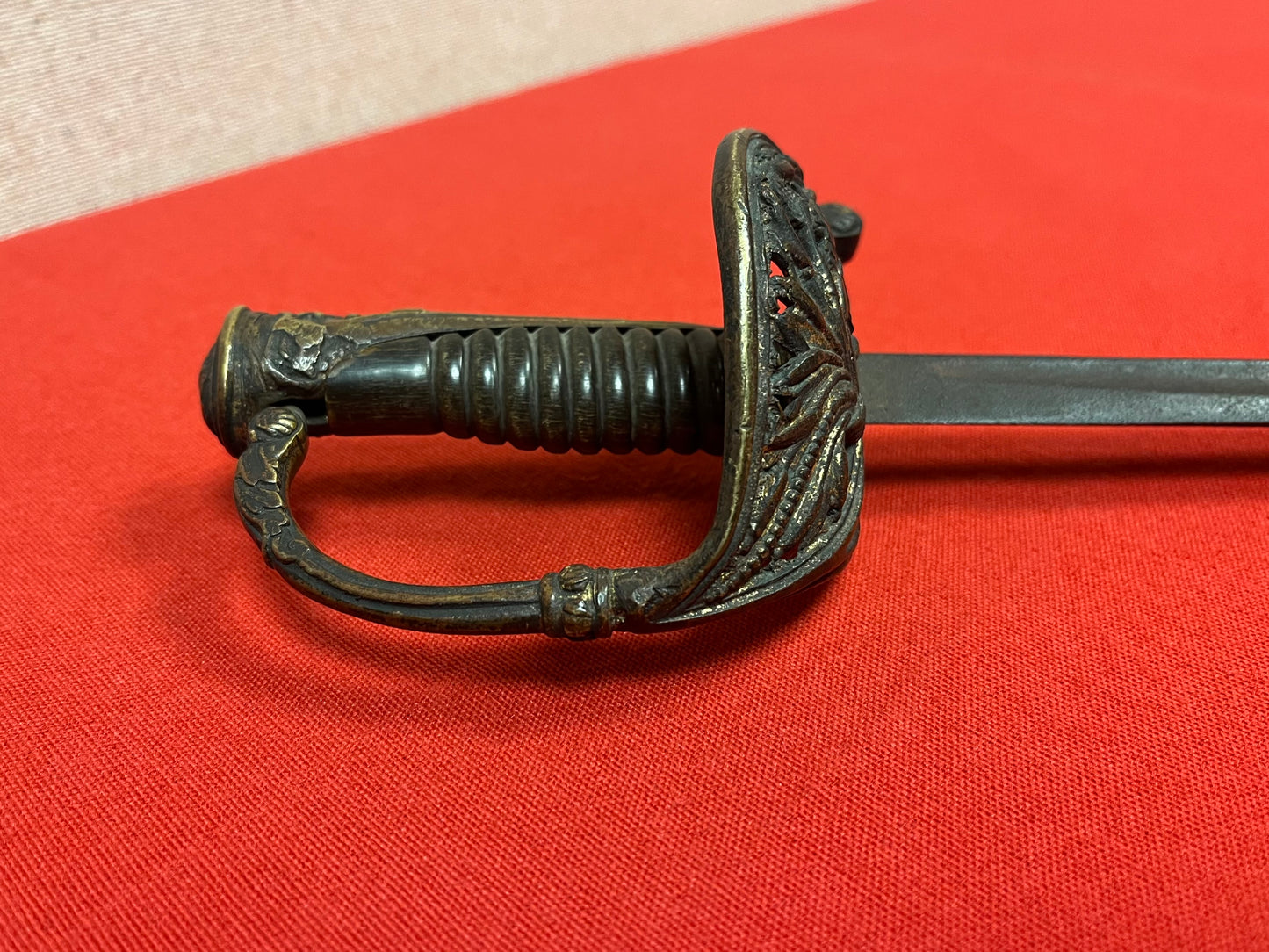 M1837 French Navy Officer’s Sword (Child’s Model)