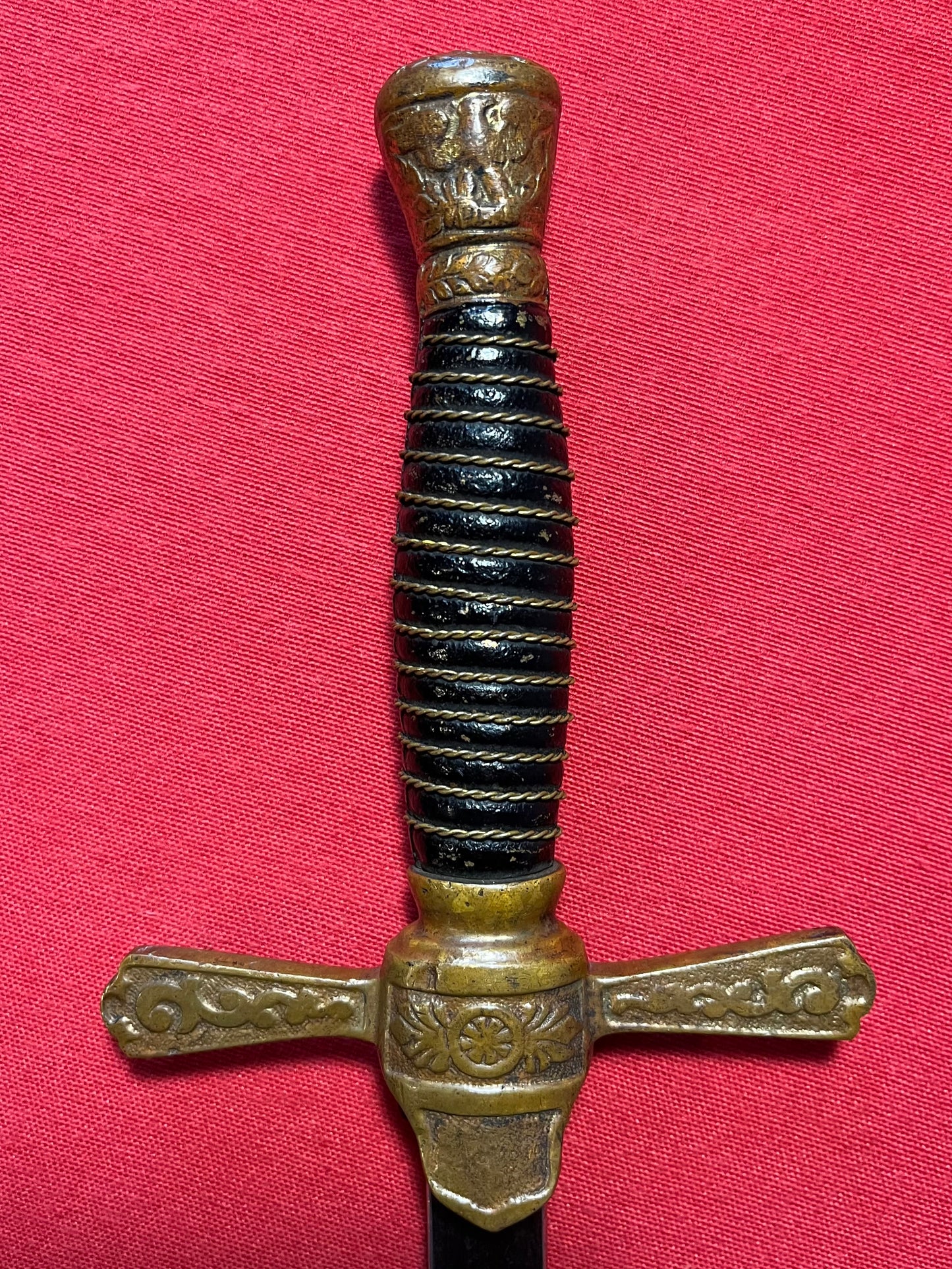 U.S 1880's Cadet Sword & Scabbard (Indian War Era)