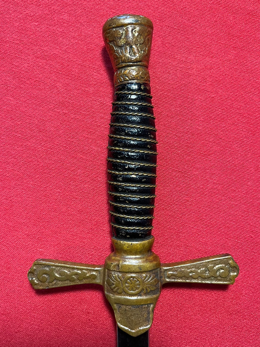 U.S 1880's Cadet Sword & Scabbard (Indian War Era)