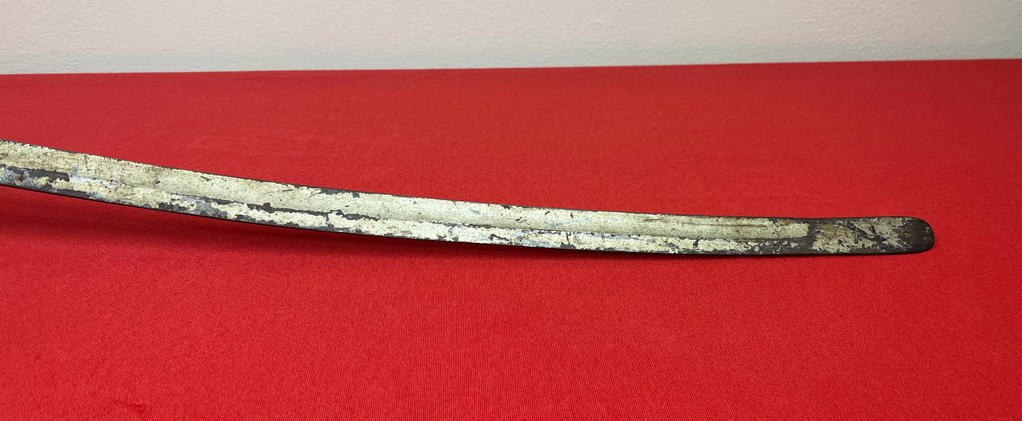 Original U.S. Naval Training Cutlass Sword Circa 1900 - Great White Fleet Era