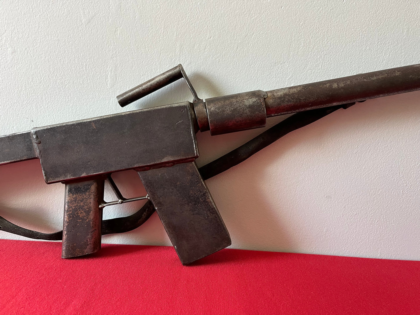 Original Swiss Cold War Era SIG STGW57 Steel Training Rifle & Sling