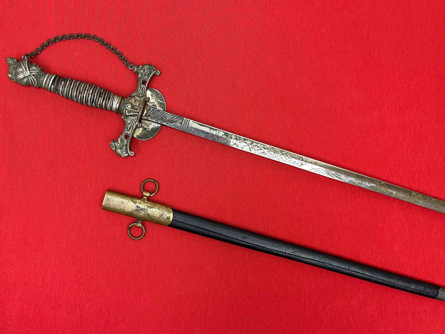 Knights of Pythias Fraternal (FCB) Sword - 19th Century