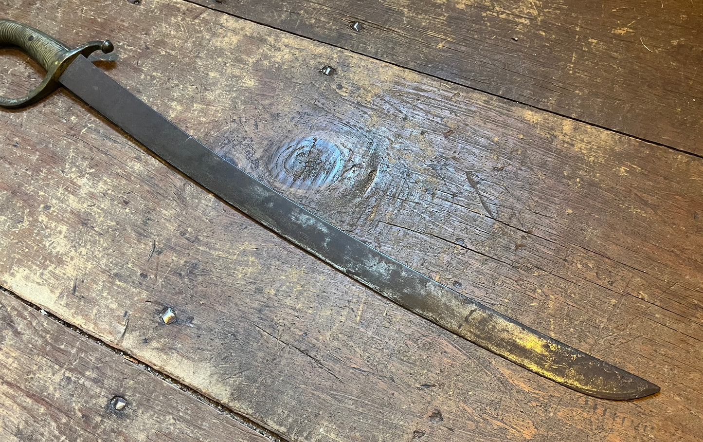 M1819 Dutch Infantry/Artillery Short Sword Dated 1874