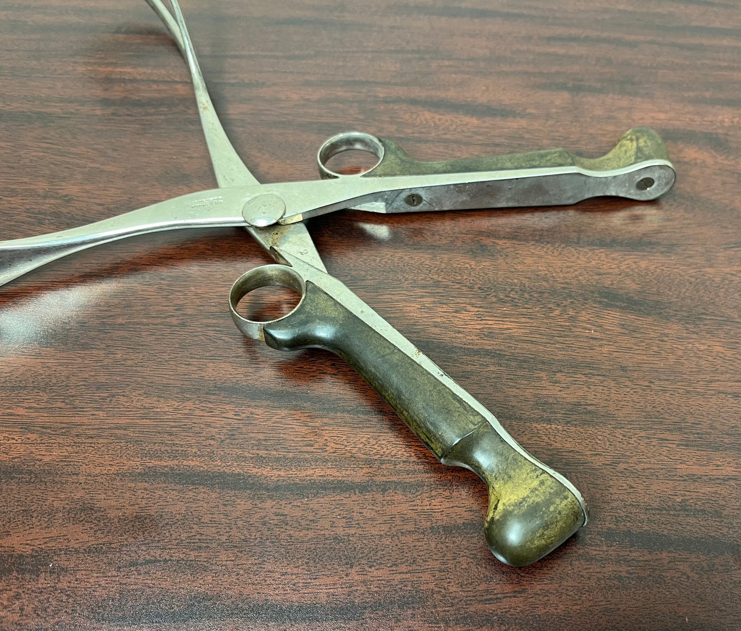 C.1848 OBSTETRICAL BIRTHING FORCEPS BEDFORDS - ANTIQUE MEDICAL (CIVIL WAR ERA) #11