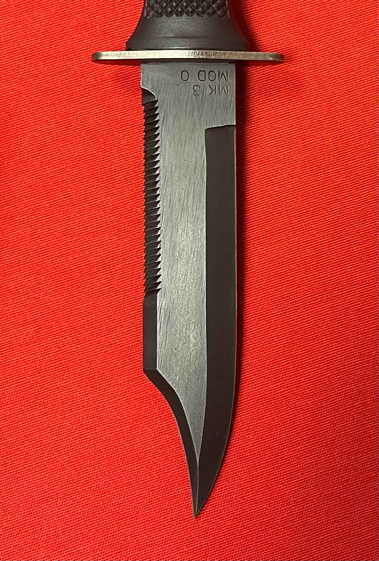 USN Navy Seal Mark 3 MK3 Mod 0 Diving/Survival Knife-Early Model