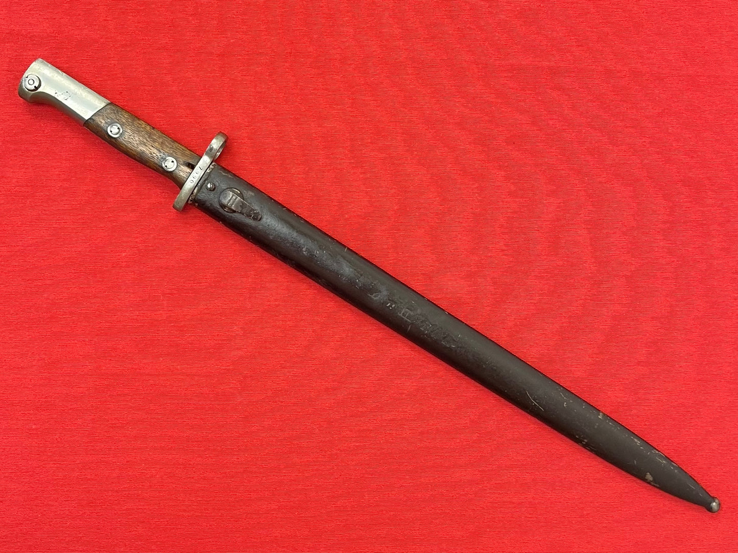 WWII M1924 Yugoslavian Mauser "LONG" BT3 Bayonet - Scarce