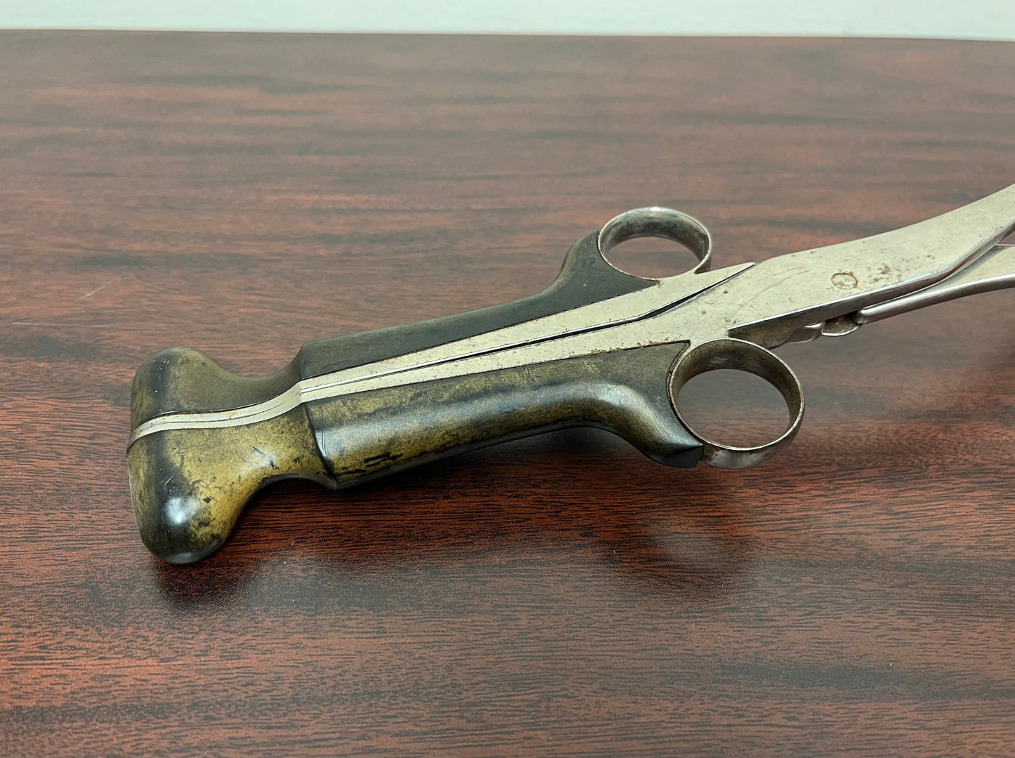 C.1848 OBSTETRICAL BIRTHING FORCEPS BEDFORDS - ANTIQUE MEDICAL (CIVIL WAR ERA) #11