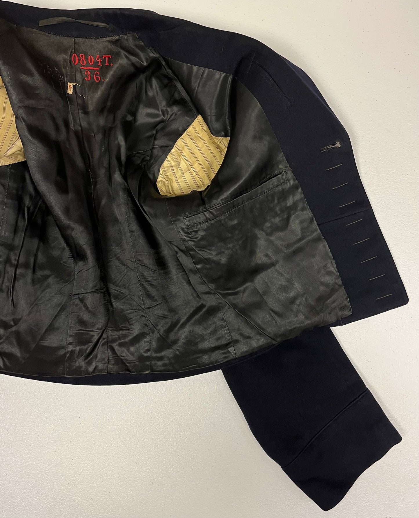 Authentic WWII German Kriegsmarine “Navy” Parade Uniform Tunic / Jacket