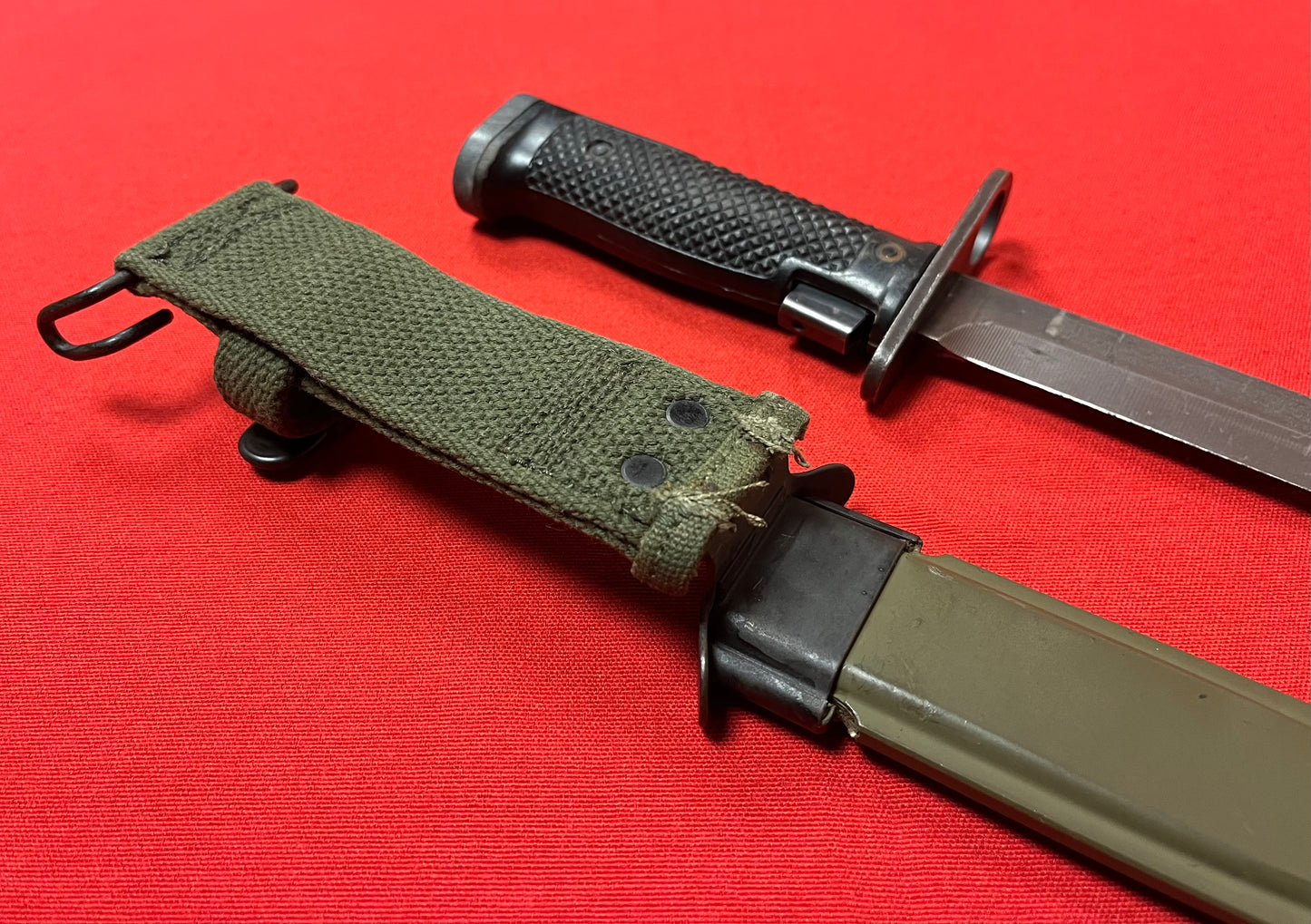 U.S. M6 Bayonet 0162-FADH (Scarce) Haitian Contract ONLY 1,250 MADE