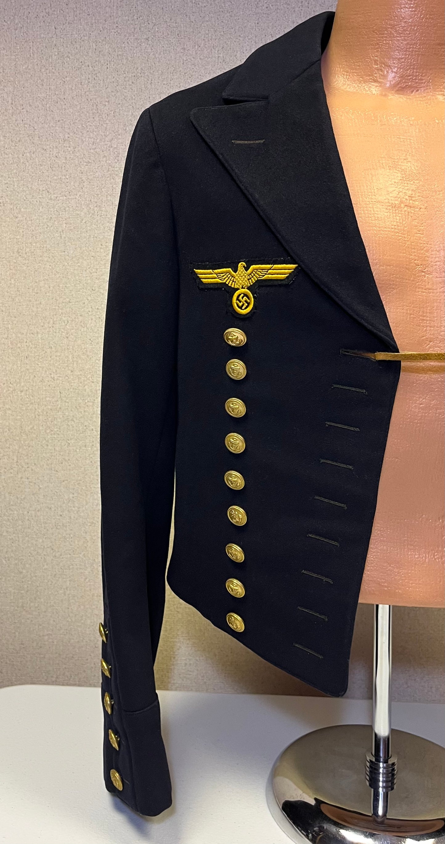 Authentic WWII German Kriegsmarine “Navy” Parade Uniform Tunic / Jacket