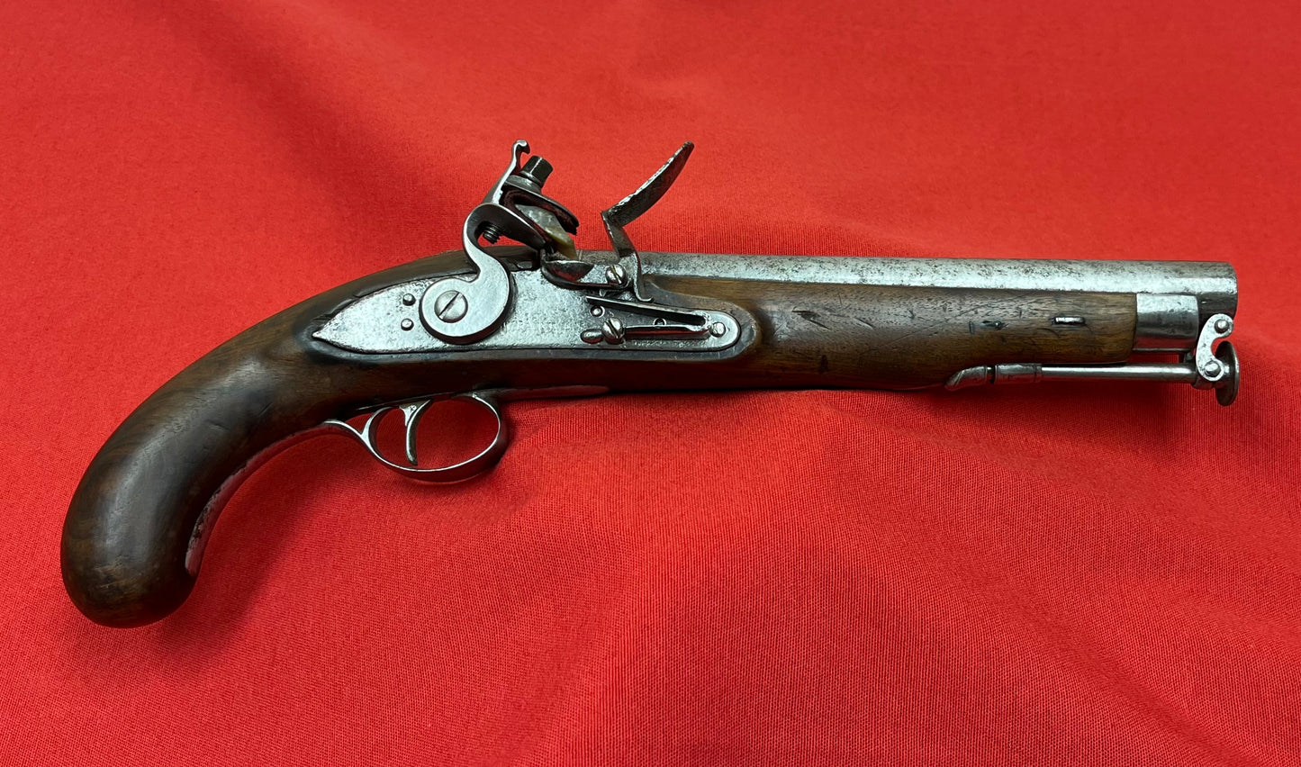 British P1796 / New Land Cavalry Pistol by Willam Parker