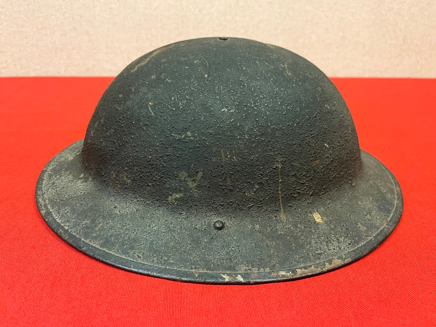 U.S. WWI M1917 27th Infantry Division Doughboy Helmet “New York Division” Named