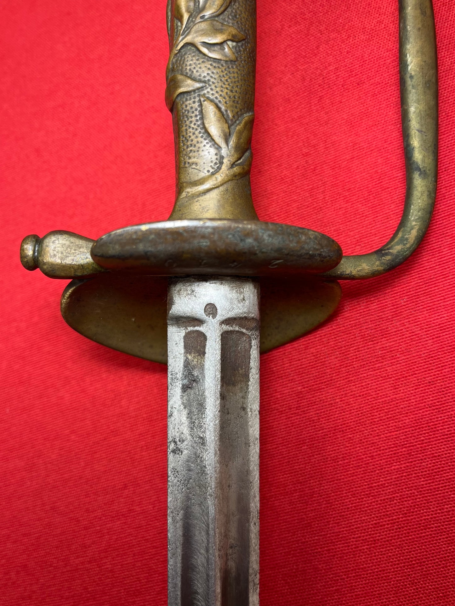 1840 French Sergeant of Paris Sword - King Louis-Philippe (1830-40)
