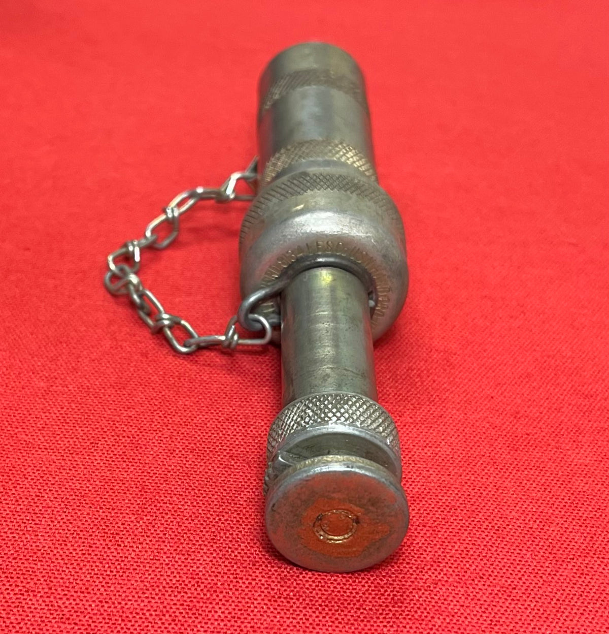 Original WWII U.S. Navy Abandon Ship Mk-4 Hand Projector Flare Launcher