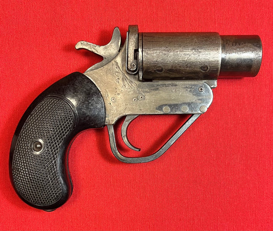 Original British WWII Molins No.2 Mk.5 Flare Signal Pistol for Armored Fighting Vehicles - Circa 1940