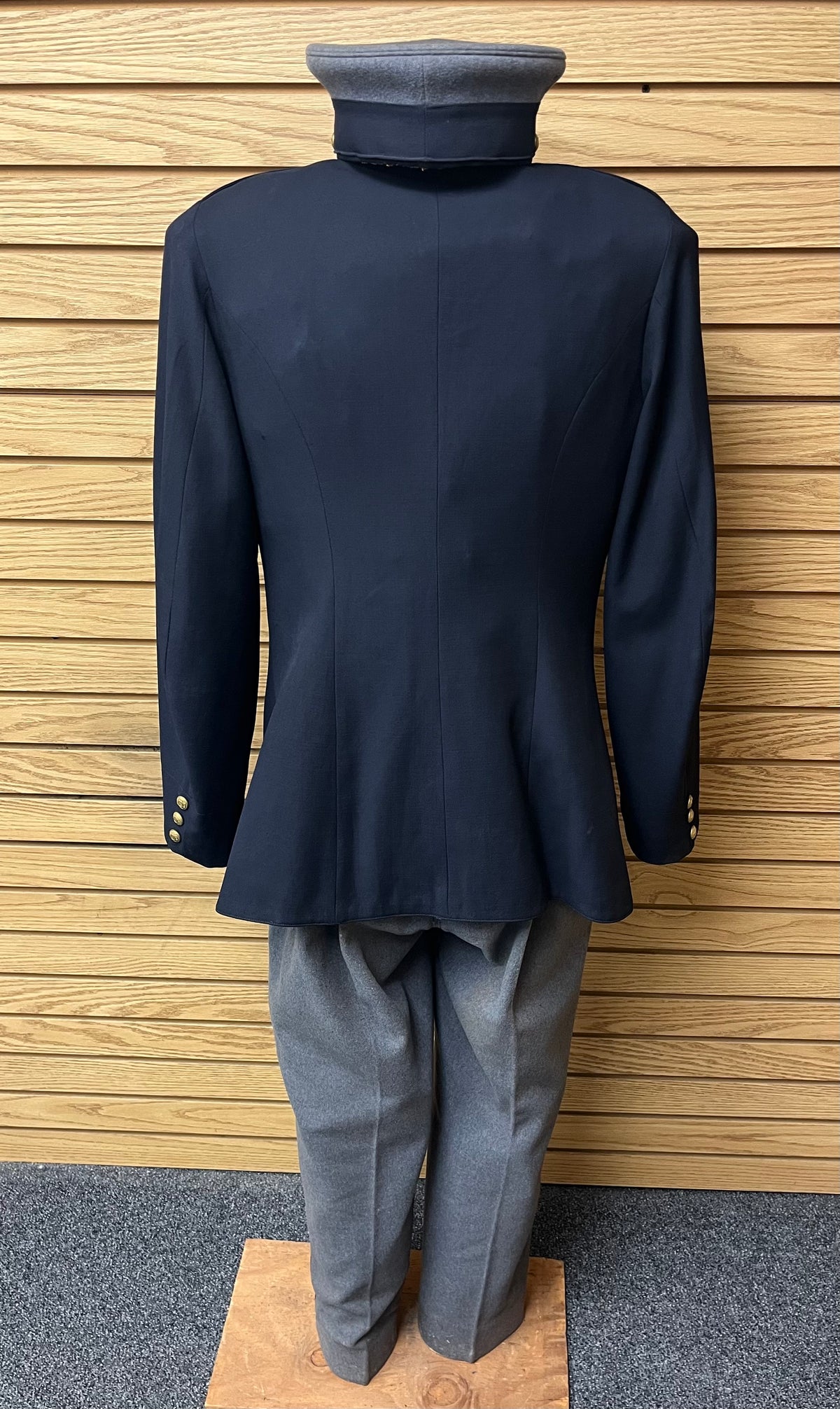 U.S. SPANISH AMERICAN WAR VETERAN’S UNIFORM - 14TH P.A. (NAMED) WILLIAM HUDSON