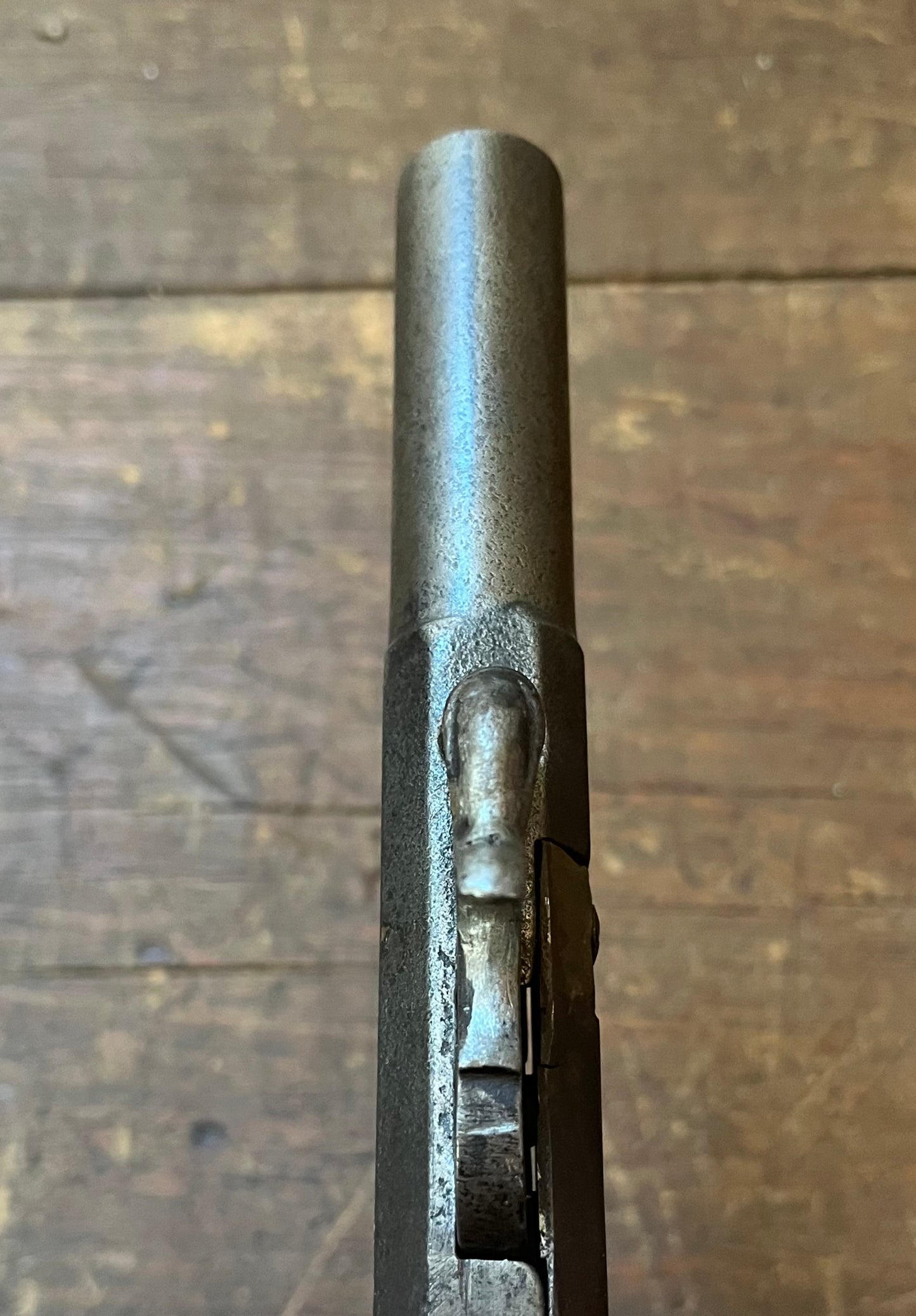 1857 William S. Butler (All-Cast) 41. Cal Percussion Boot Pistol - Civil War Era
