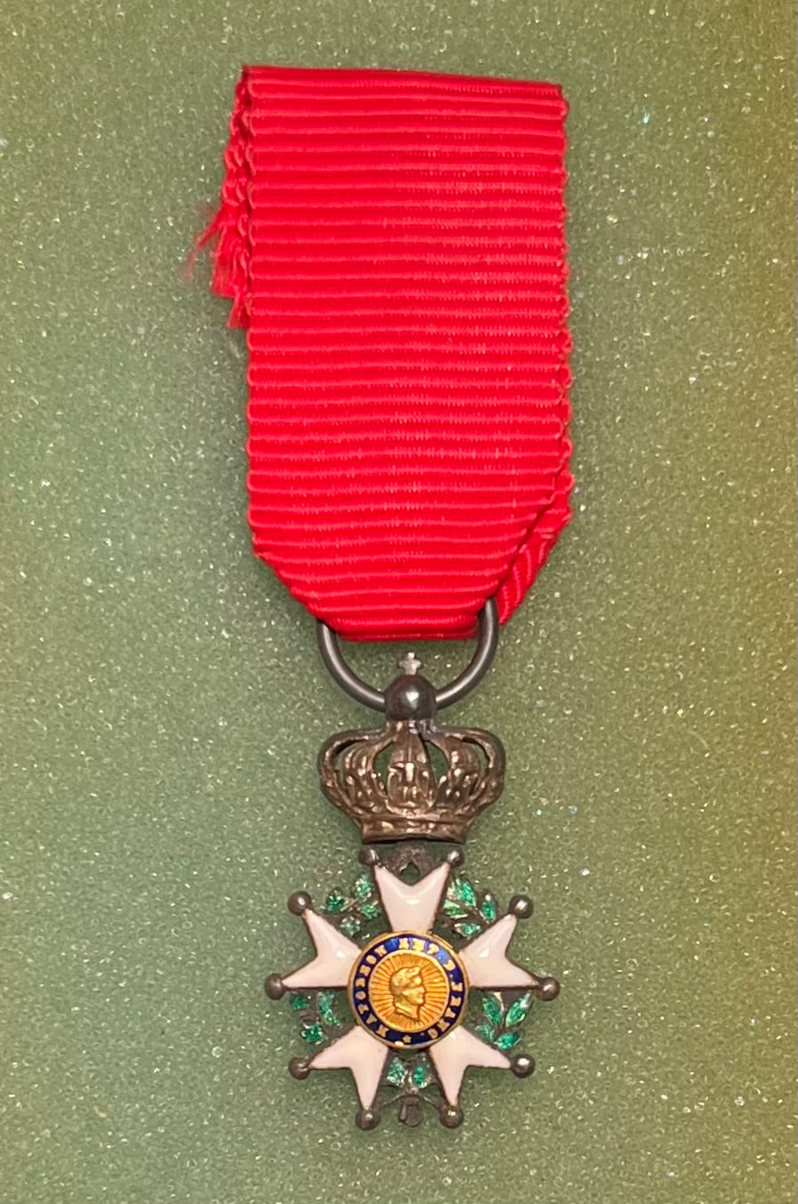 French Order of the Legion of Honour Medal (Légion d'Honneur) Miniature