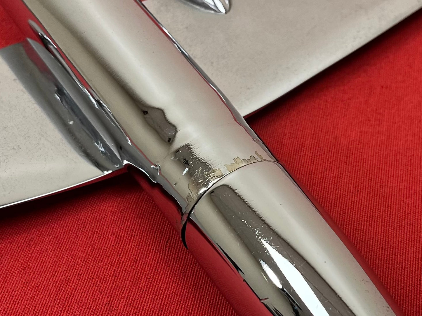 WW2 U.S. ARTILLERY SHELL TRENCH ART AIRPLANE (LARGE) 18 INCHES