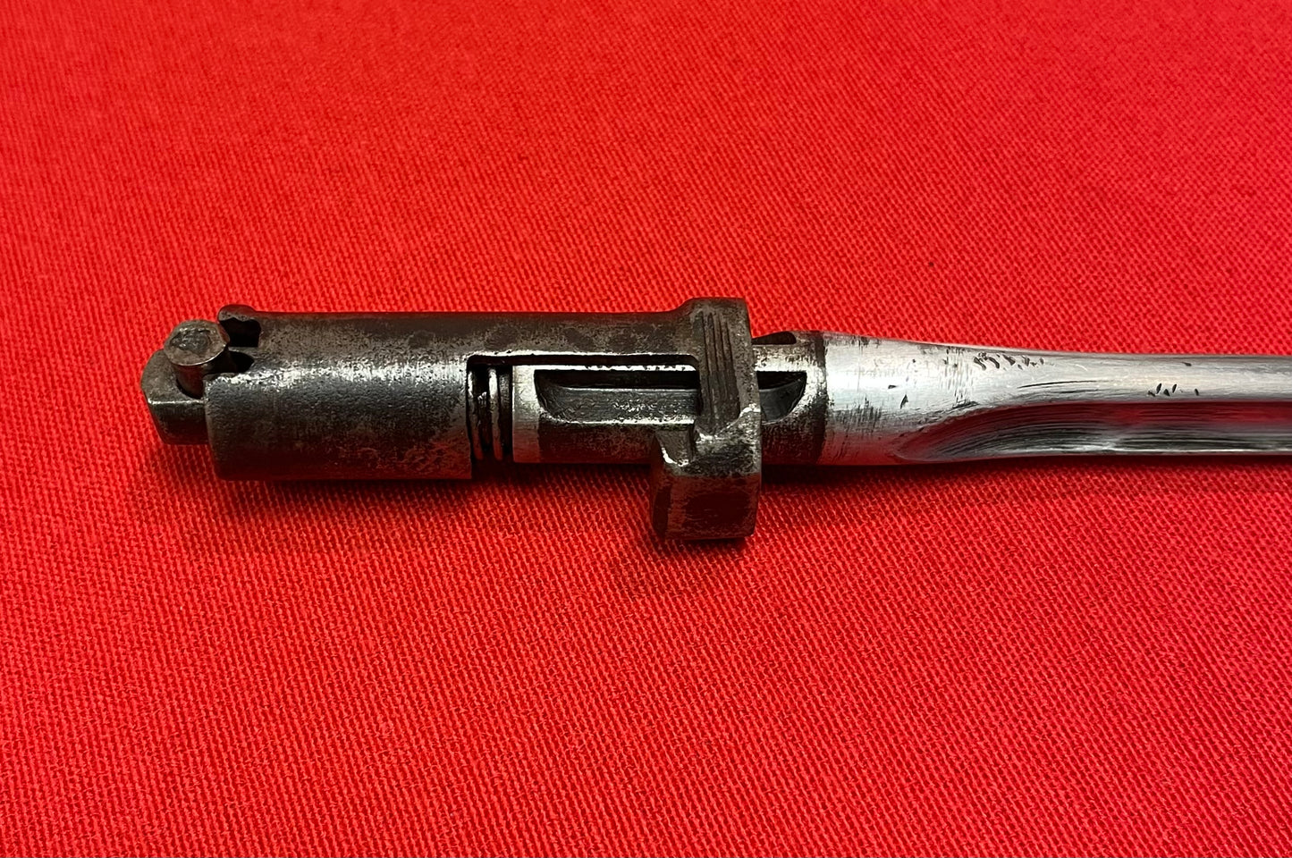 RARE Chinese Type 56 AK (Fixed) Under-Folding Spiker Bayonet-Original !!!