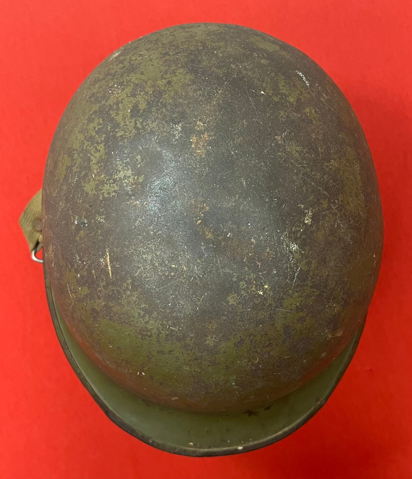 ORIGINAL WW2 U.S. M1 HELMET W/I  WESTINGHOUSE LINER