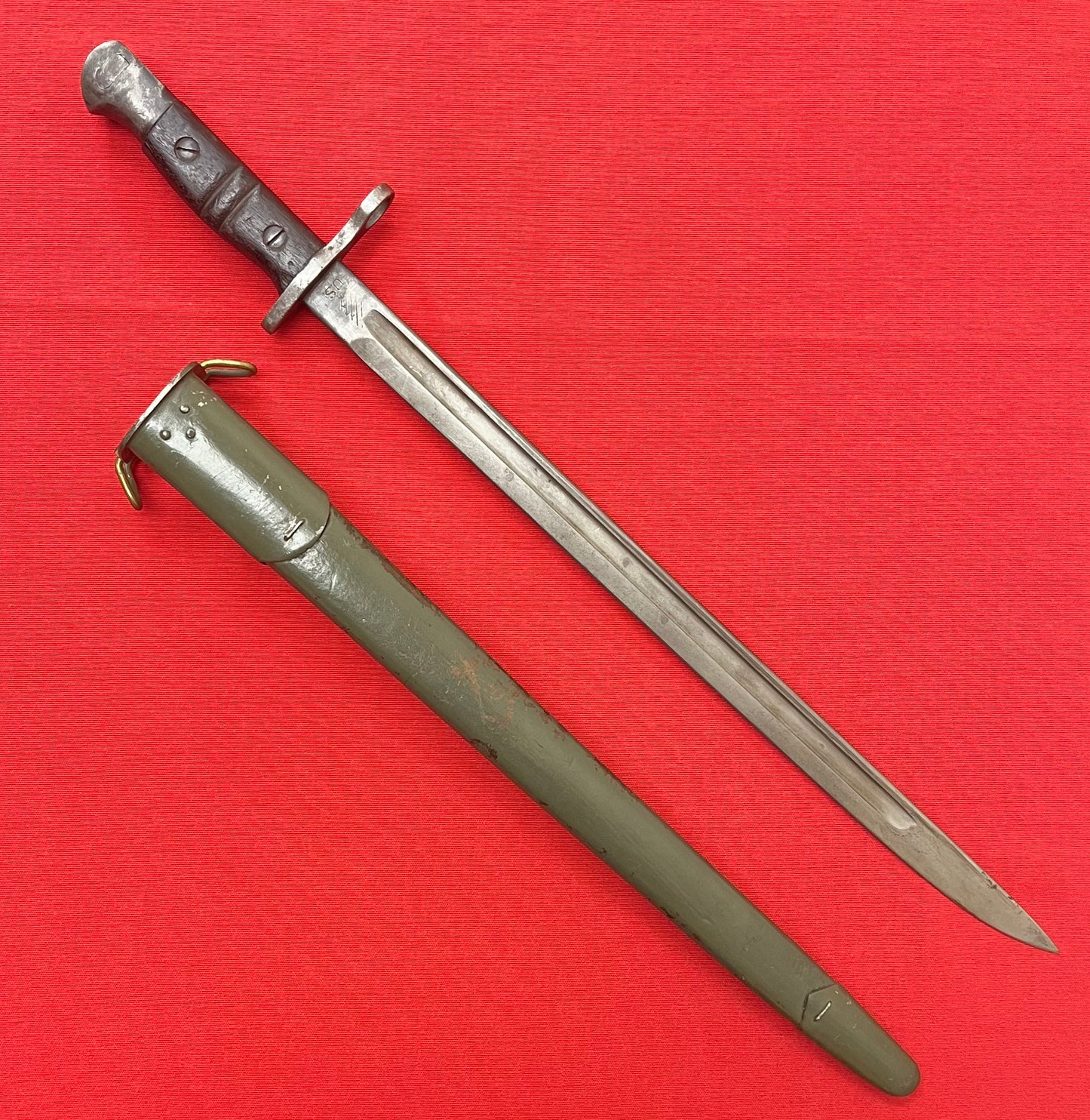WWI U.S. MODEL 1913/17 REMINGTON ENFIELD BAYONET