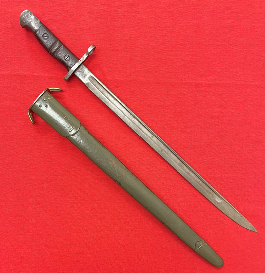 WWI U.S. MODEL 1913/17 REMINGTON ENFIELD BAYONET