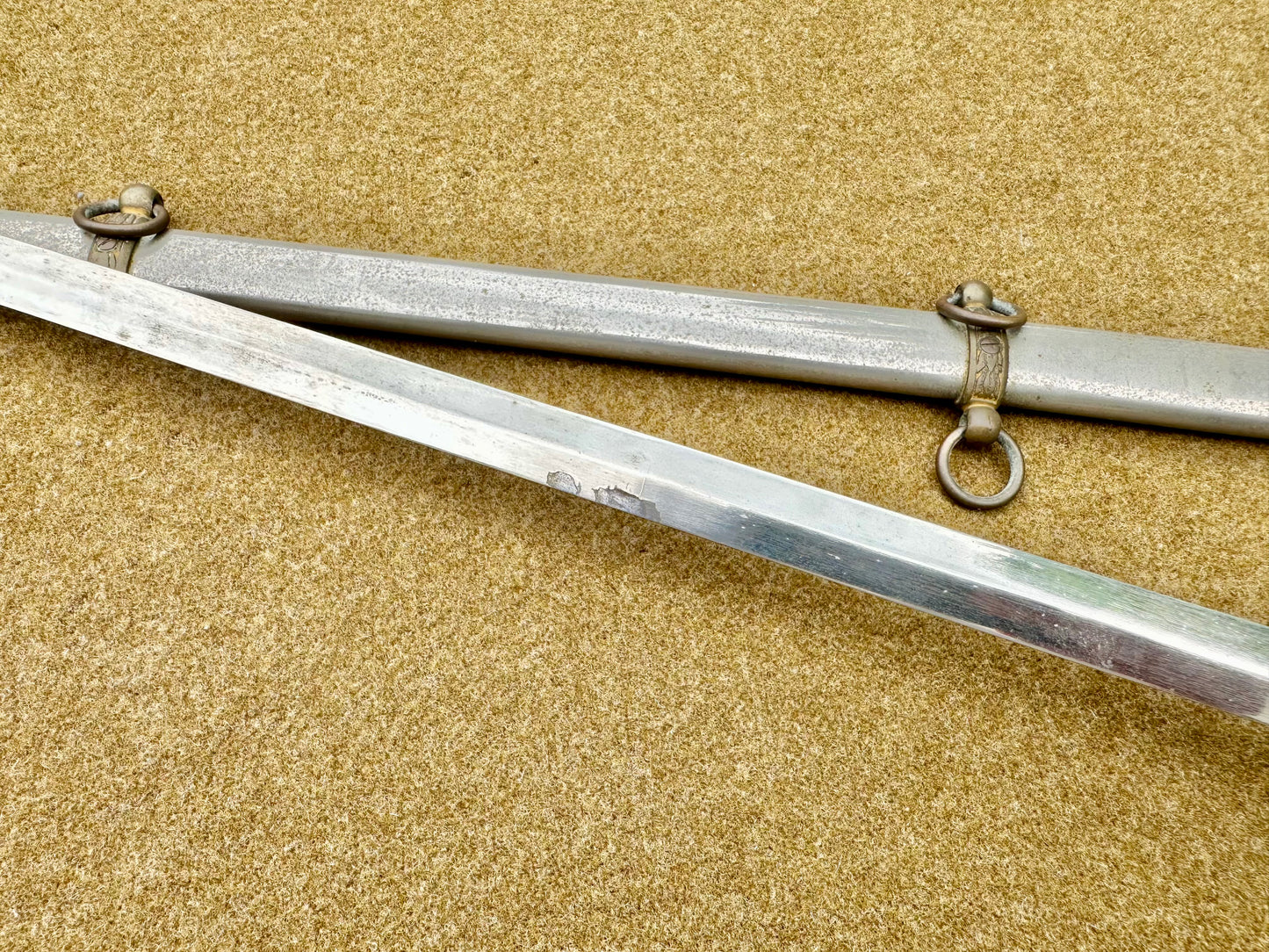 U.S. Model 1860 Staff & Field Officer's Sword - Civil War