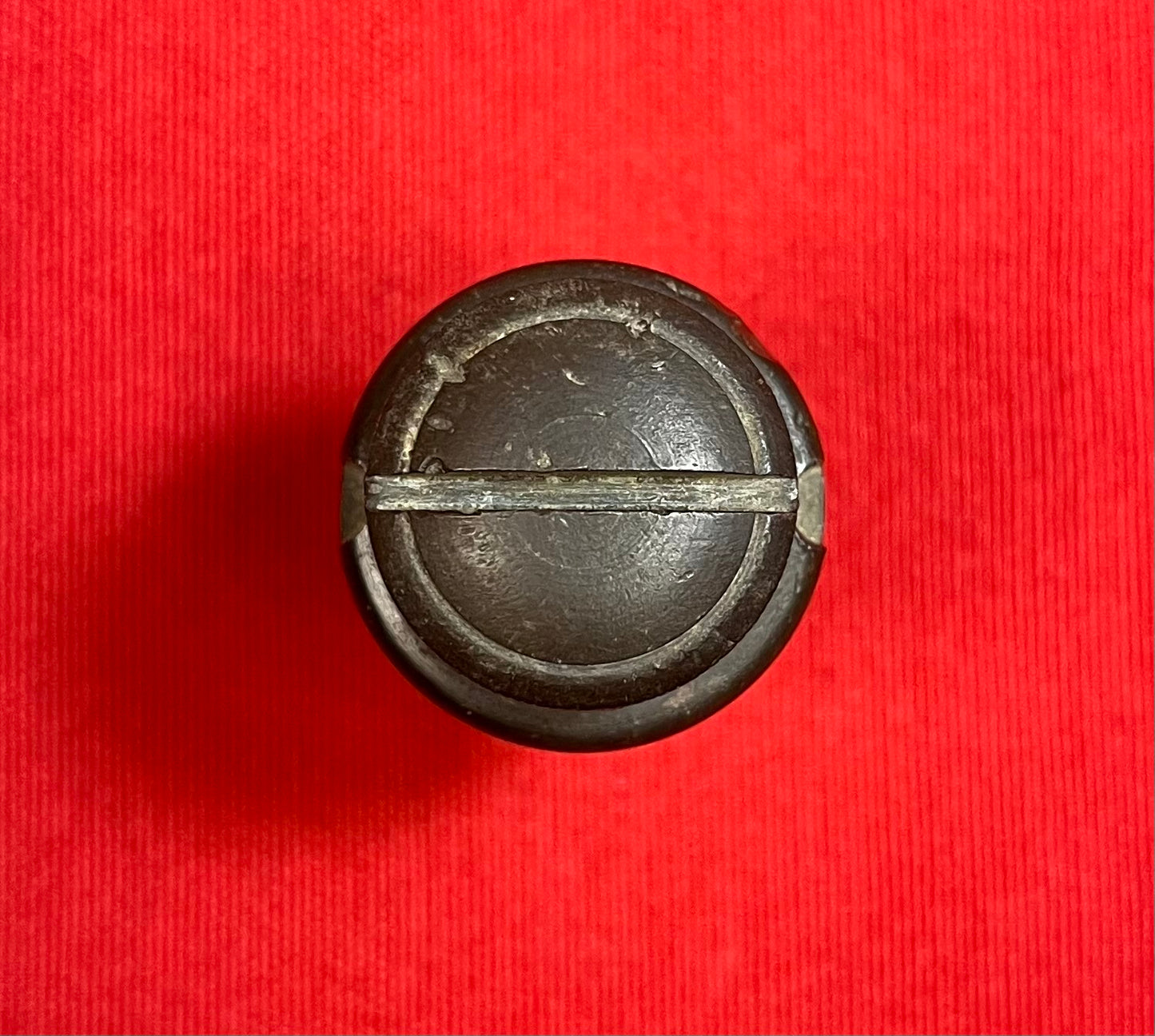 WW1 German GR. Z C/80 Artillery Percussion Fuse