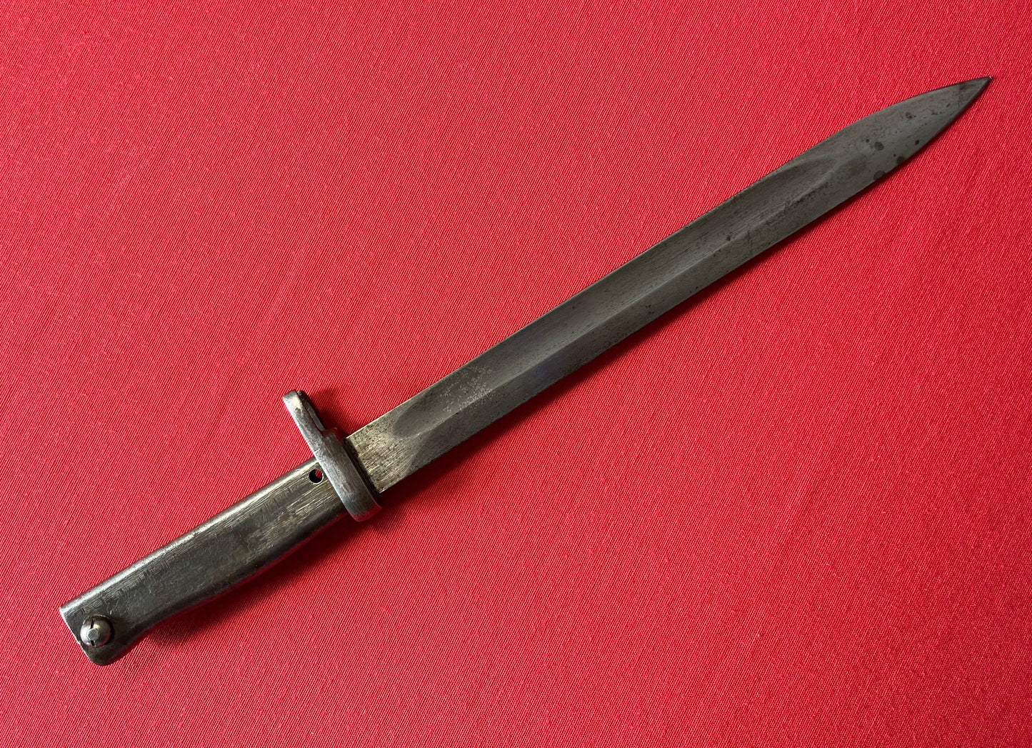 WW1 German G98 Ersatz Mauser Bayonet