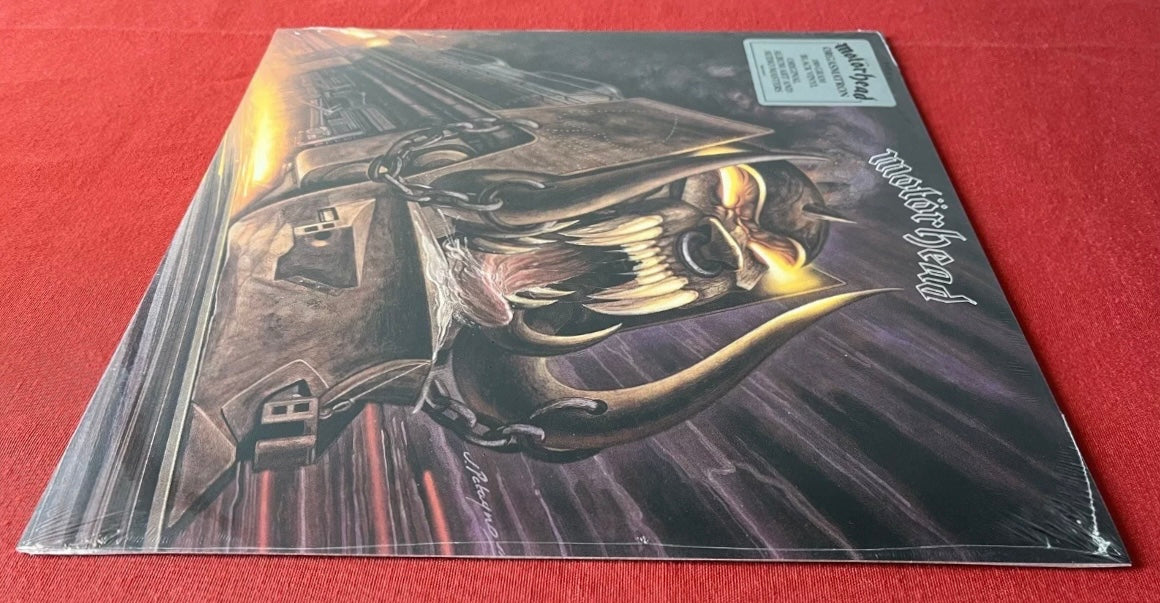 Motorhead / Orgasmatron / SEALED / Record LP / 2015 / 180 Gram Sanctuary HYPE