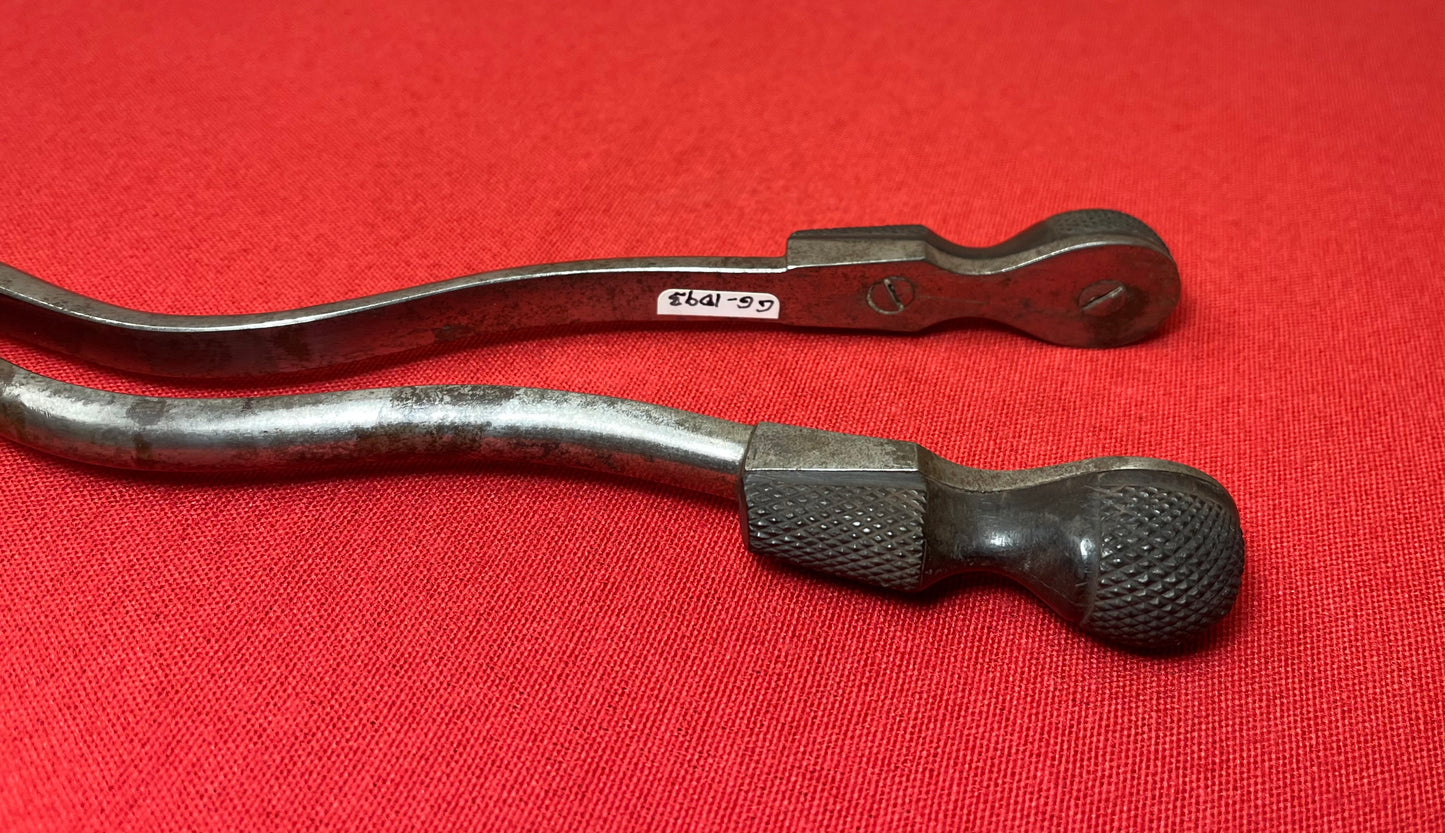 EARLY 1800’S CRANIOCLAST FORCEPS - ANTIQUE MEDICAL EQUIPMENT (CIVIL WAR ERA) #2