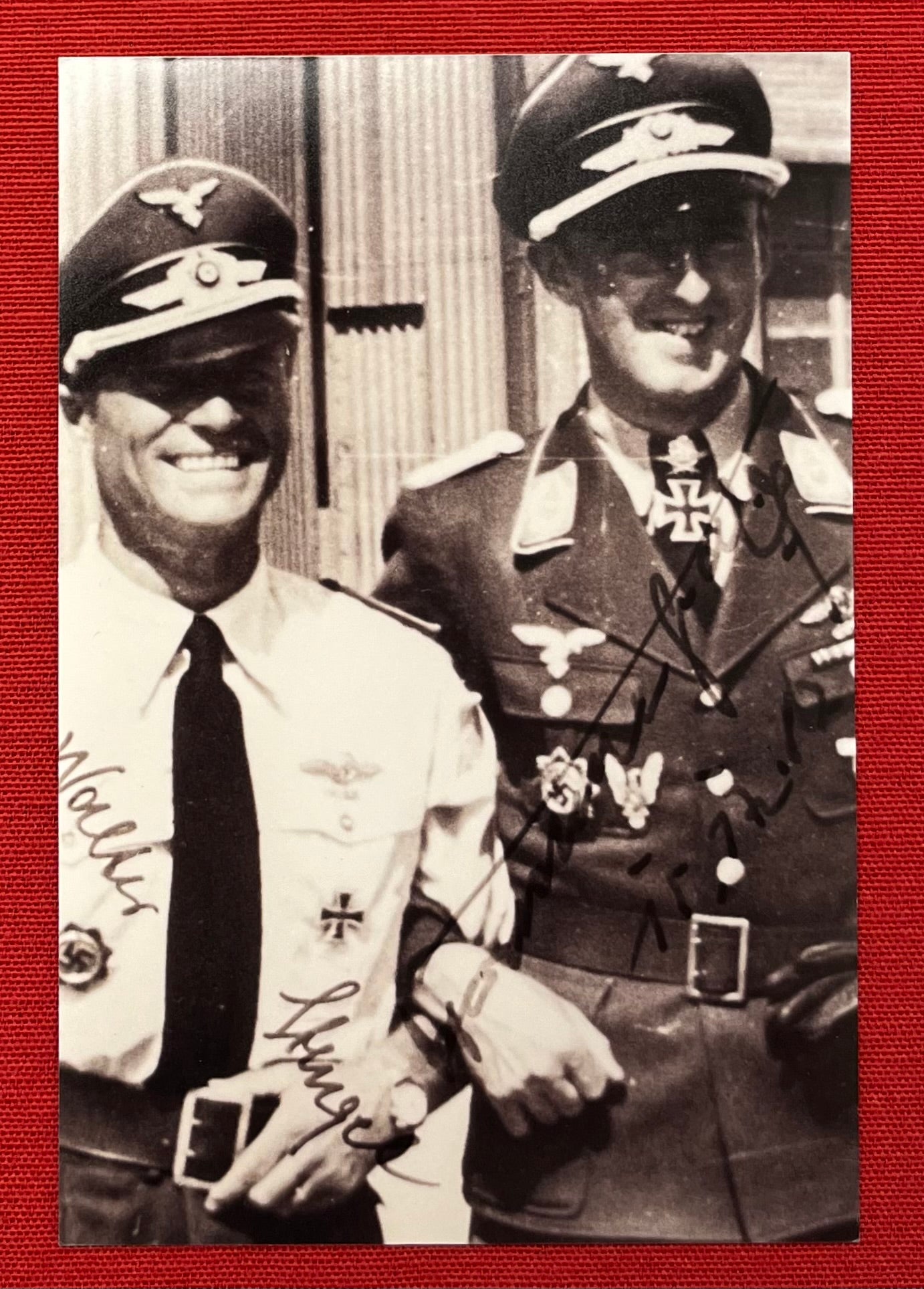 WWII German 1st Model Luftwaffe Dagger Personally Owned & Name Engraved to "Pilot" Horst Petzschler JG 31 & 51