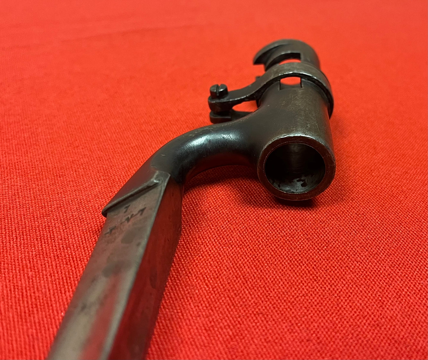1876/95 British .303cal Martini-Enfield Rifle Socket Bayonet