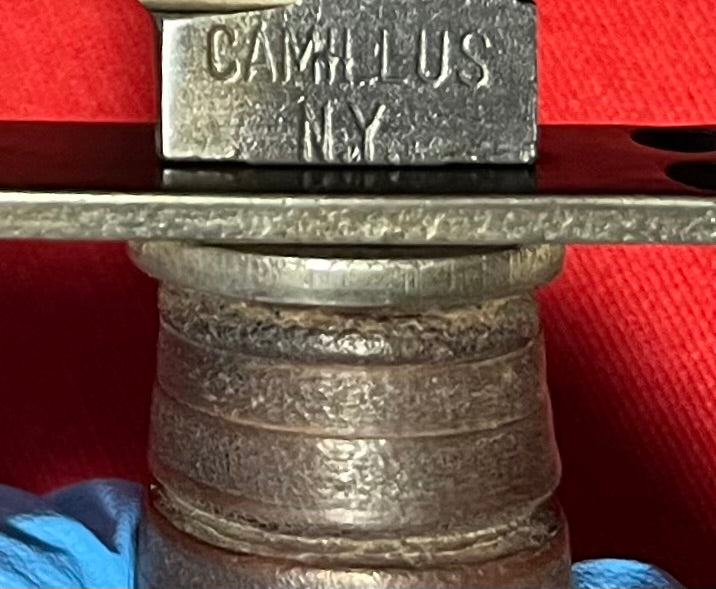 Vietnam Era U.S Pilot Survival Knife by Camillus N.Y. (Named)