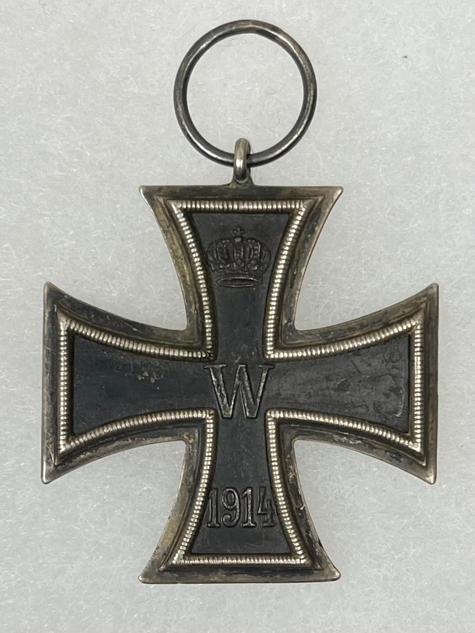 Original WW1 German Iron Cross 2nd Class Medal
