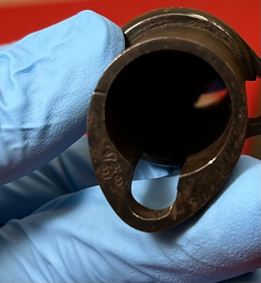 British Model 1876
Martini-Henry Rifle Bayonet & Scabbard