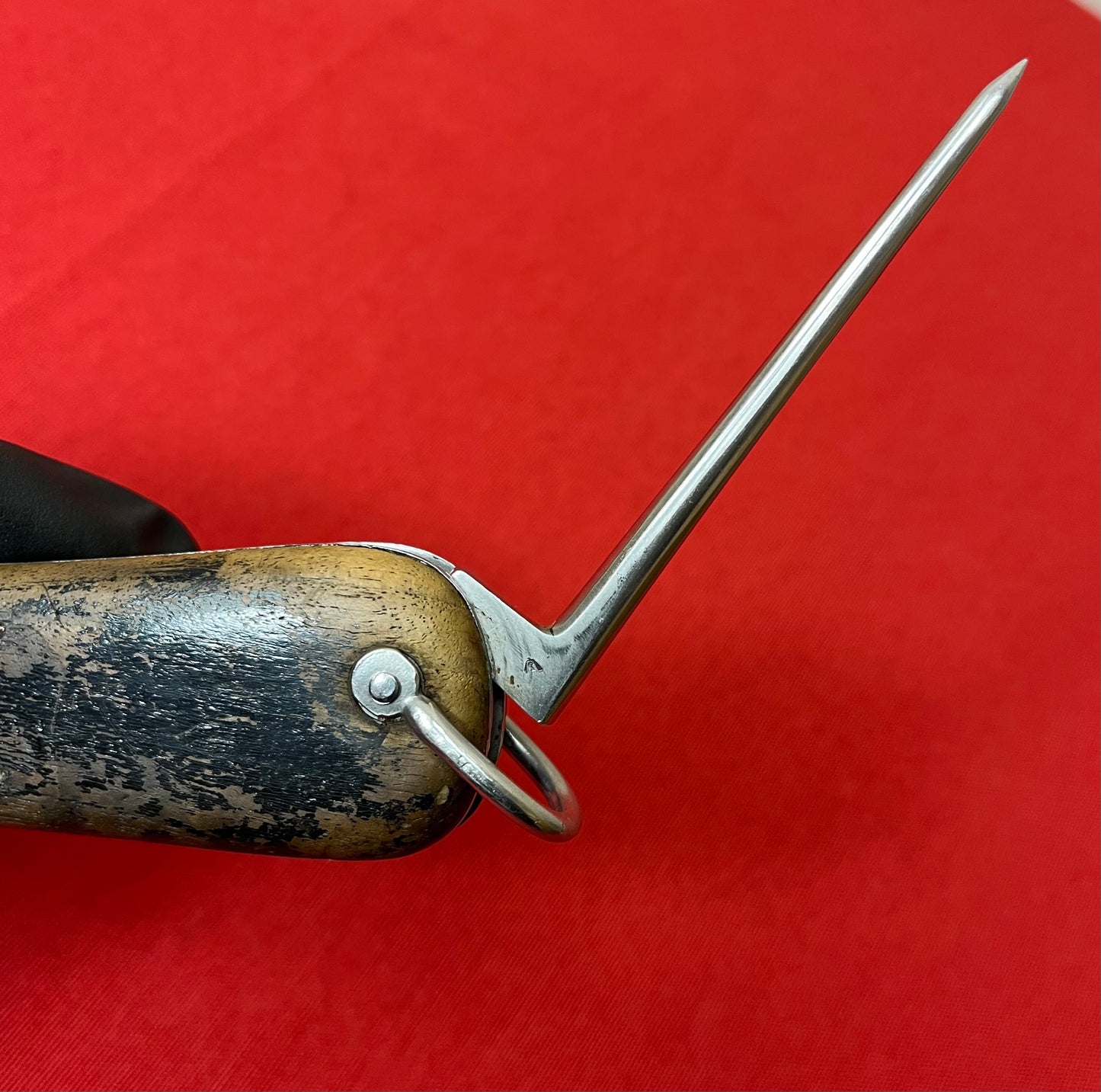 WWII German 1st Model Luftwaffe Fallschirmjäger Gravity Knife by Paul Weyersberg & Co
