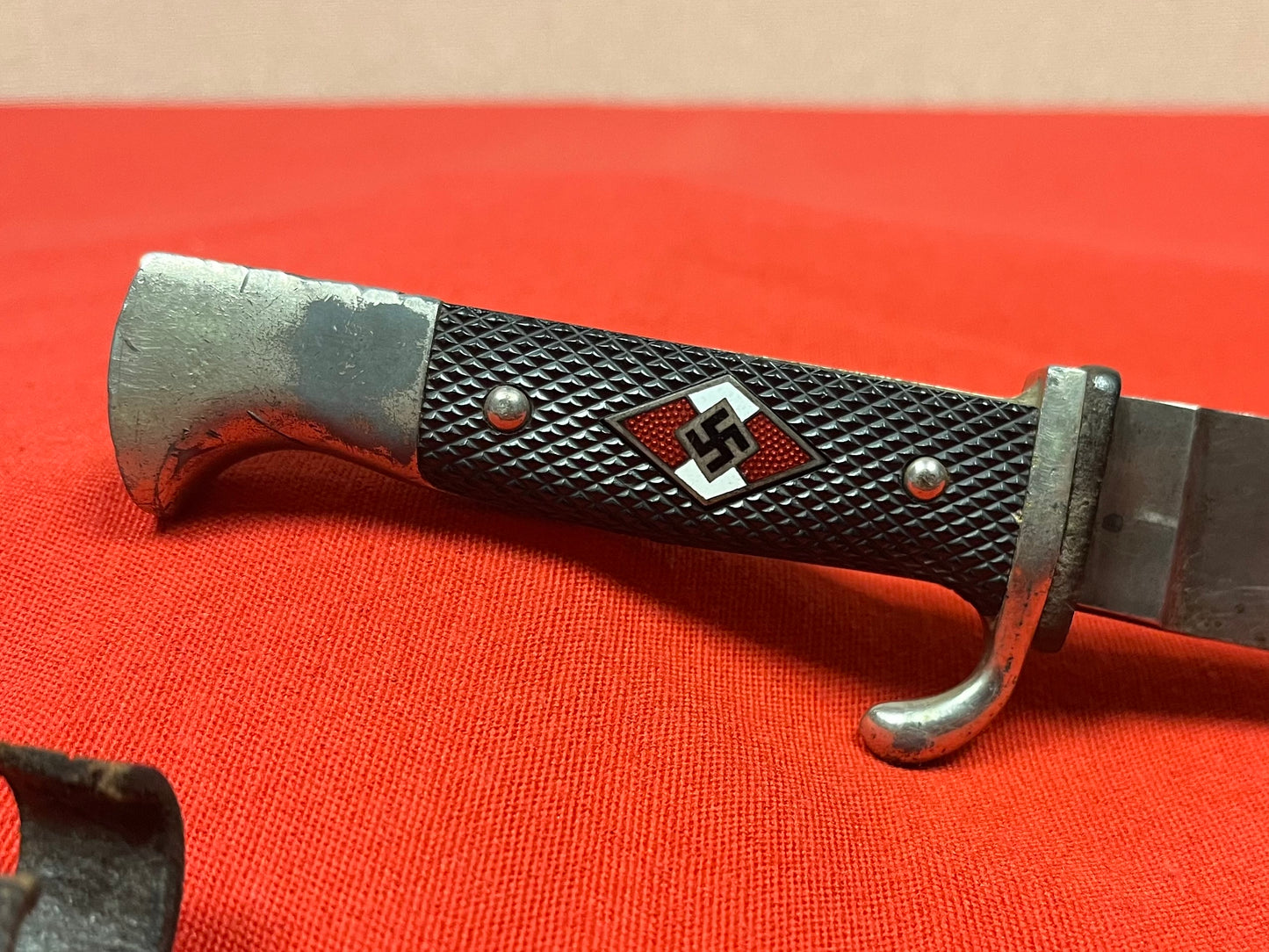 Authentic WW2 Era German HJ Hitler Youth Knife by Carl Eickhorn