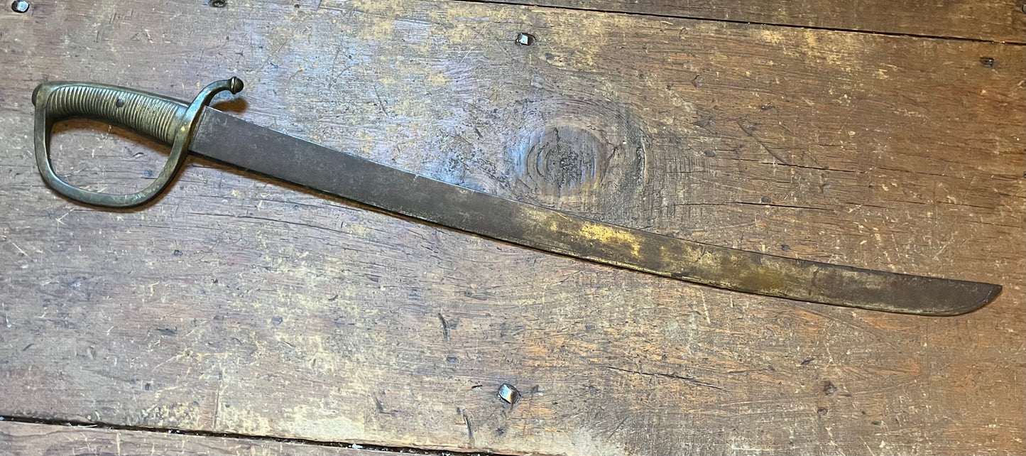 M1819 Dutch Infantry/Artillery Short Sword Dated 1874