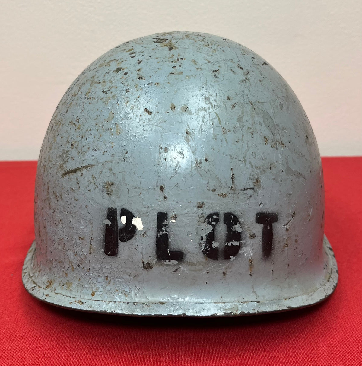 Original U.S. Navy M1 Helmet & Liner - Vietnam War Era