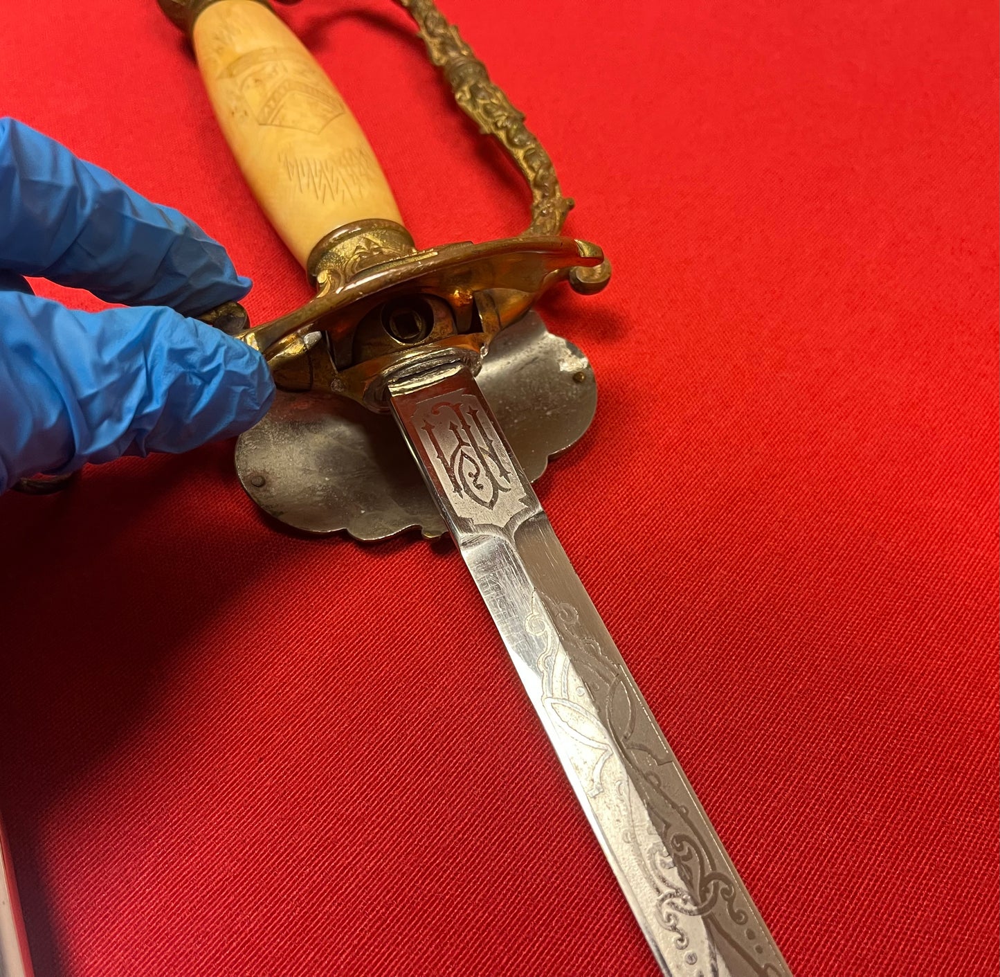 1880-90’s Patriarchs Militant Fraternal Order Sword Odd Fellows Named